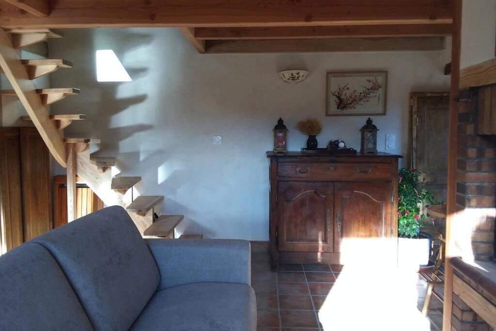 Loft La Rose Desiree Gite 3 Etoiles Chalencon Экстерьер фото