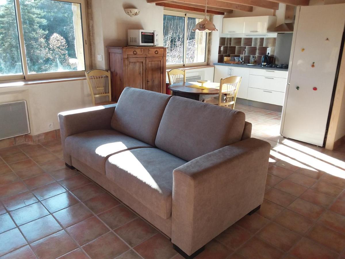 Loft La Rose Desiree Gite 3 Etoiles Chalencon Экстерьер фото